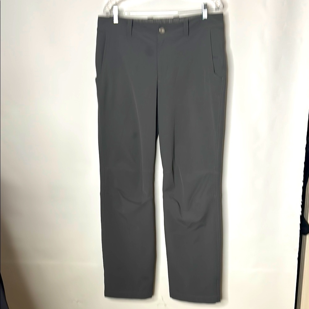 Lululemon Athletica Gray Dress Pants Straight Leg